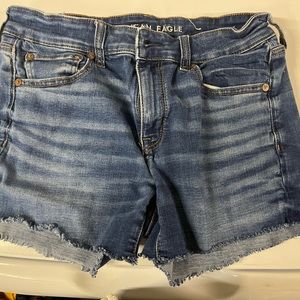 American Eagle Midi Shorts size 10